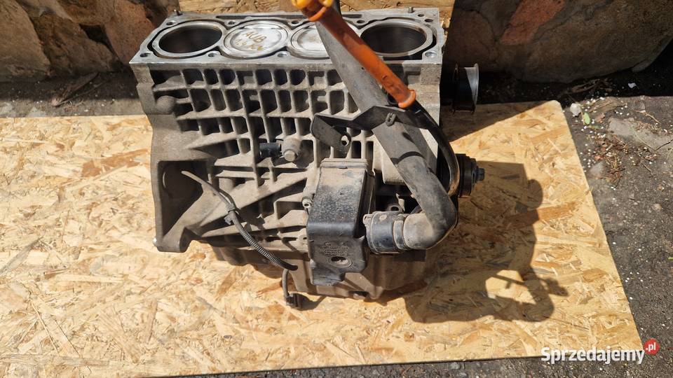 VW SKODA BLOK SILNIKA AUB 14 16V AUB 063801 80 Słowikowo