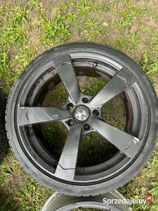 Felgi 5x120 DBV Torino do renowacji BMW Opel Średnica 19" Rypin