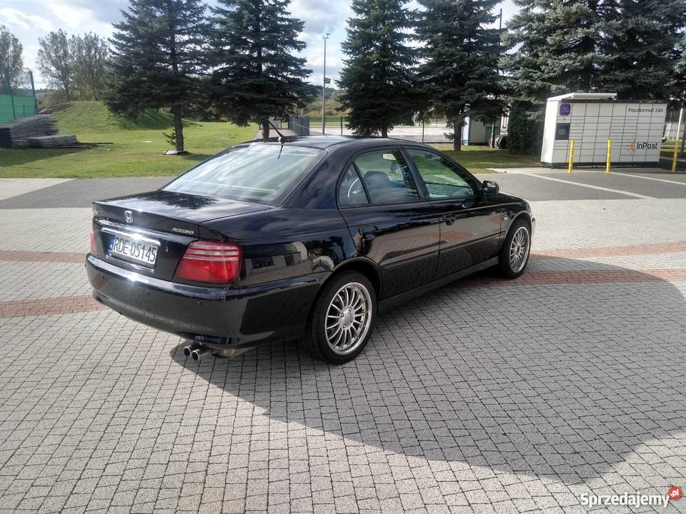 Honda Accord VI 18 vtec LPG kupiony w polskim salonie Jasło sprzedam