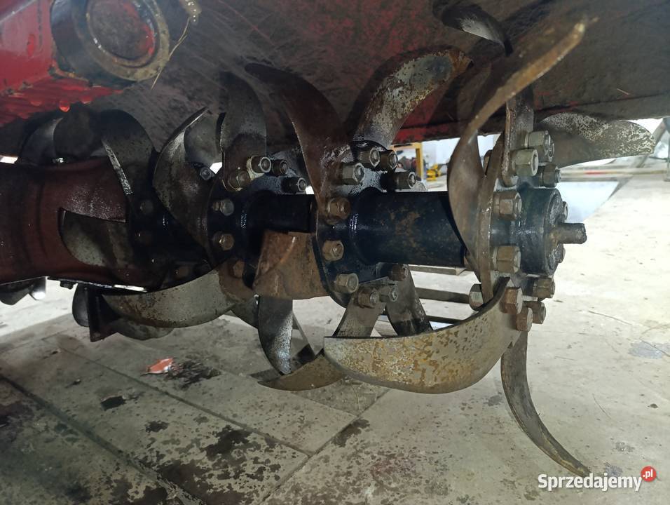 Glebogryzarka Akpil unia Grudziądz ORYGINAŁ 165 Wólka Abramowska sprzedam