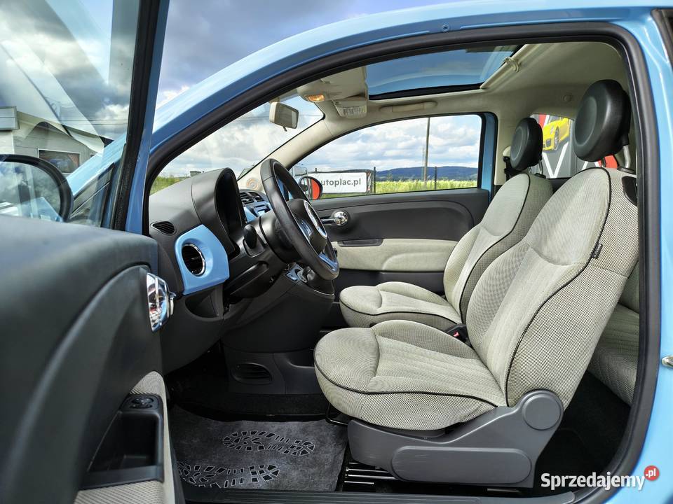 Fiat 500 Niski Przebieg Ładny Piękny Kolor sprowadzony Zarszyn