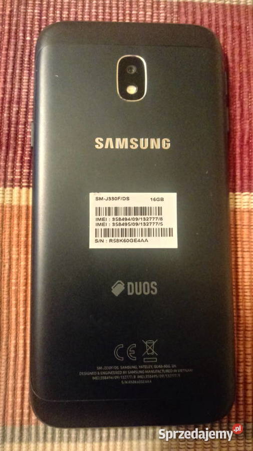 samsung j3 pta tax