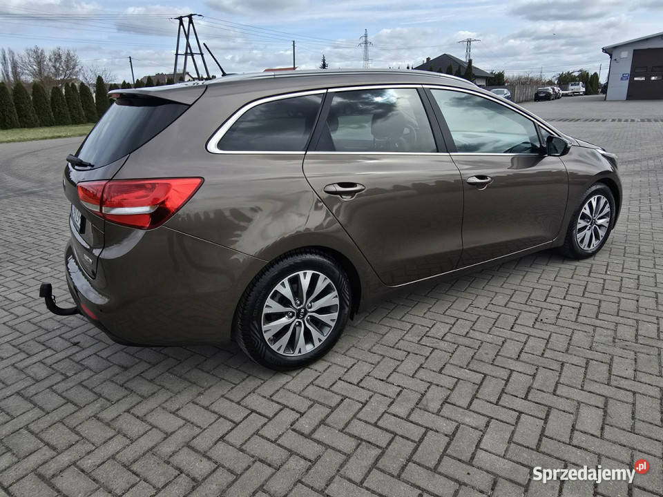 Kia Ceed 16Benz ABS łódzkie Kutno sprzedam