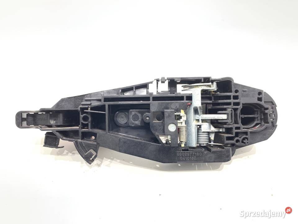 KLAMKA ZEWNĘTRZNA PRAWY TYŁ PEUGEOT 308 II