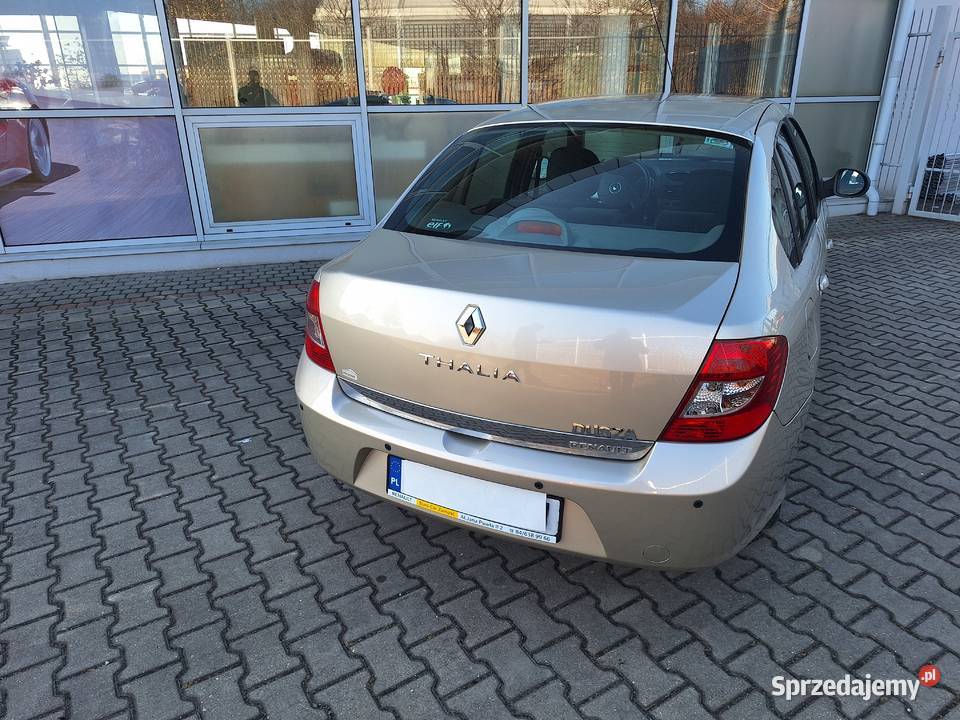 Sprzedam Renault Thalia 16 bgaz maly przebieg Kielce sprzedam