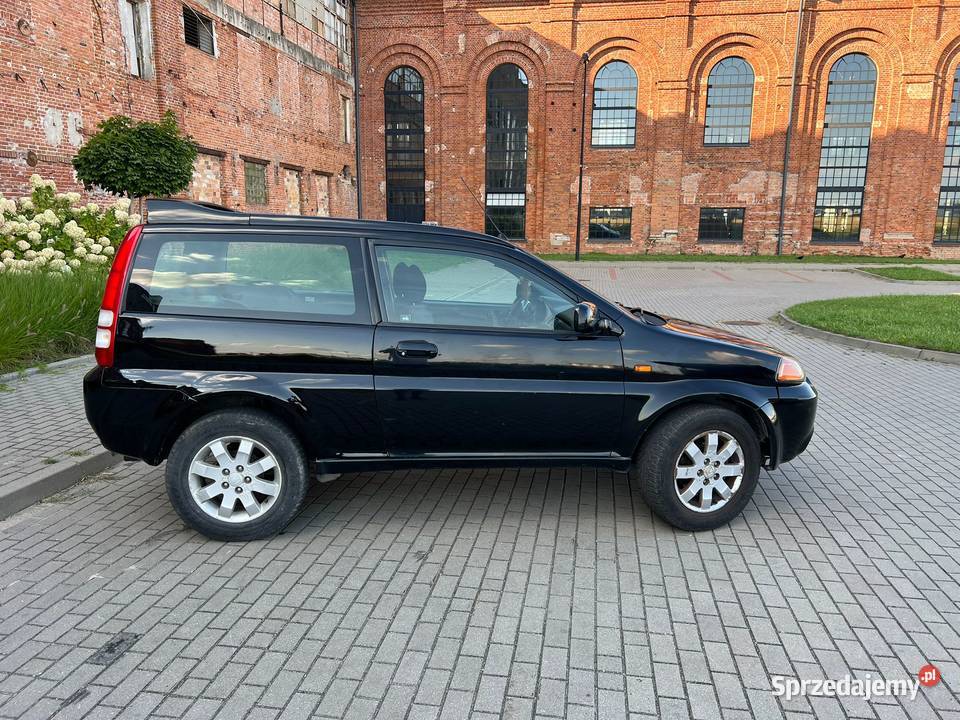 Honda HRV 16 2002r z hakiem manualna mazowieckie Sokołów Podlaski