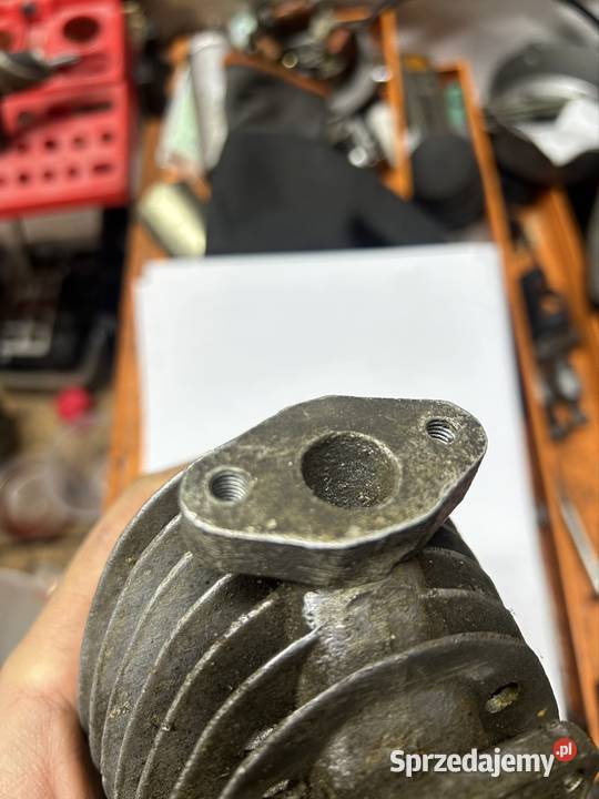 Cylinder komar nominalny o oznaczeniu SH podkarpackie Majdan Królewski