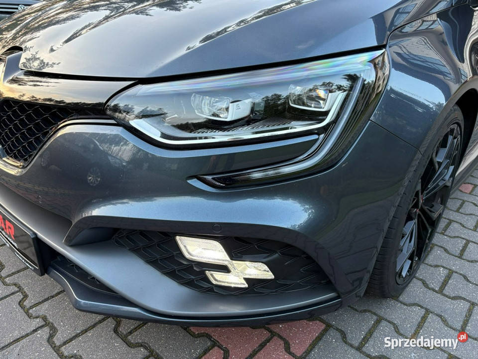 Renault Megane RS 18 TCe 280 EDC Full LED wspomaganie kierownicy