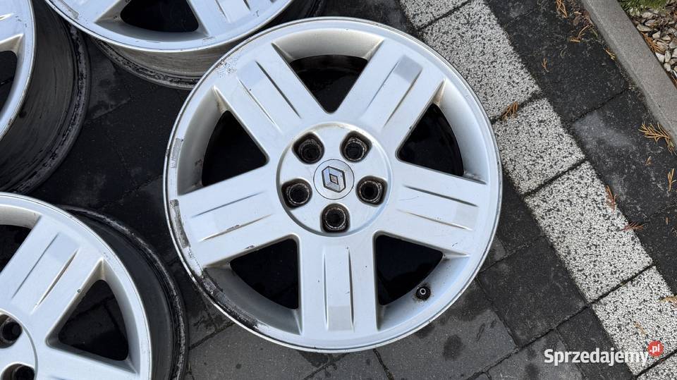 Alufelgi r17 Renault 5x108 7J ET50 koła felgi Radom