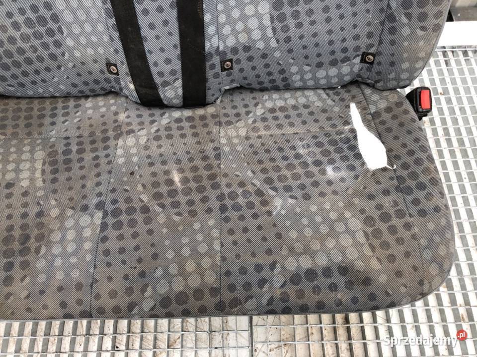 FOTEL TYLNY TRÓJKA FORD TRANSIT V Hatchback 0614
