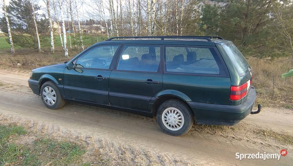 VW Passat b4 20 benzyna 115 kombi 1996r hak relingi dachowe Suchowola