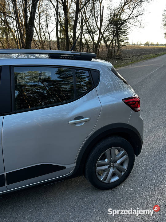 DACIA SANDERO STEPWAY COMFORT 10 TCe 90 Android manualna Przechlewo sprzedam