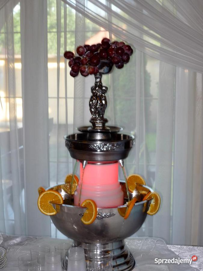 fontannę alkoholową