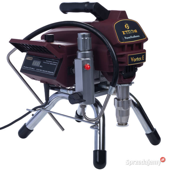 Agregat Malarski Zenthril Vortex E 3000W 20Mpa sprzedam