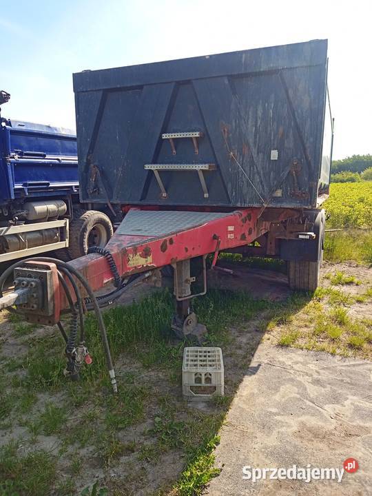 przyczepa tandem wywrotka i przyczepa Wywrotki