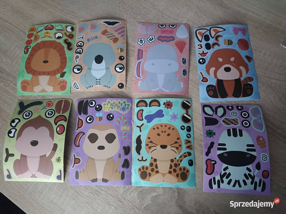 Naklejki z motywem zwierząt Kwidzyn