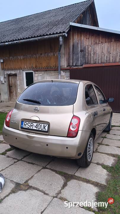 Nissan Micra k12 12 80 Pblpg podkarpackie Sanok sprzedam