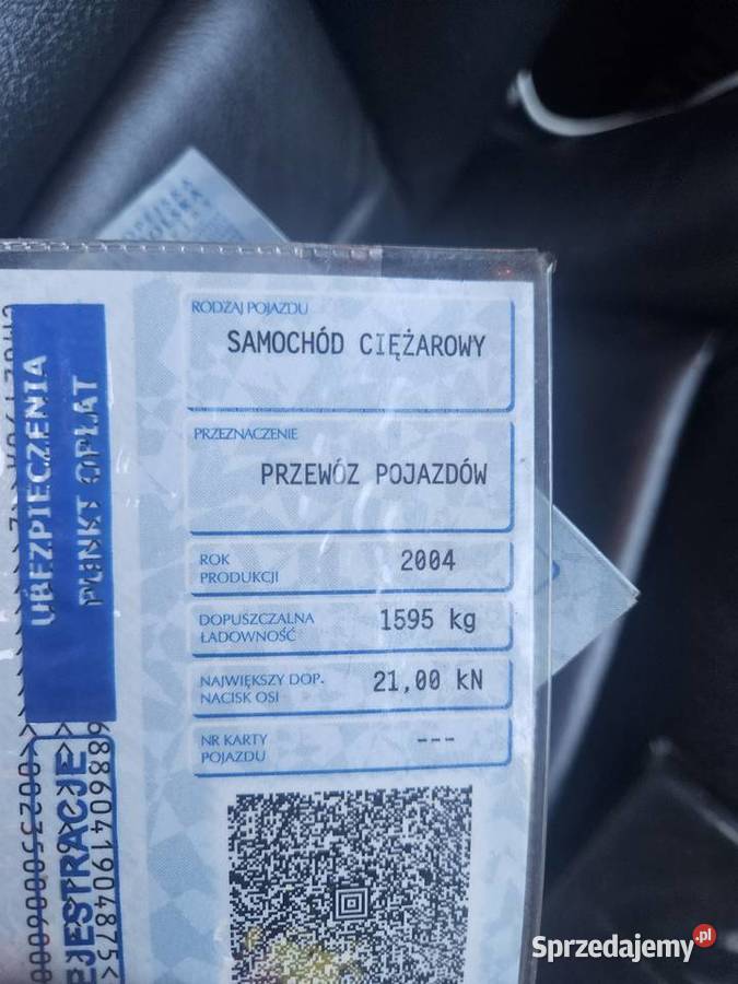 Autolaweta citroen jumper 28 Bożejewice