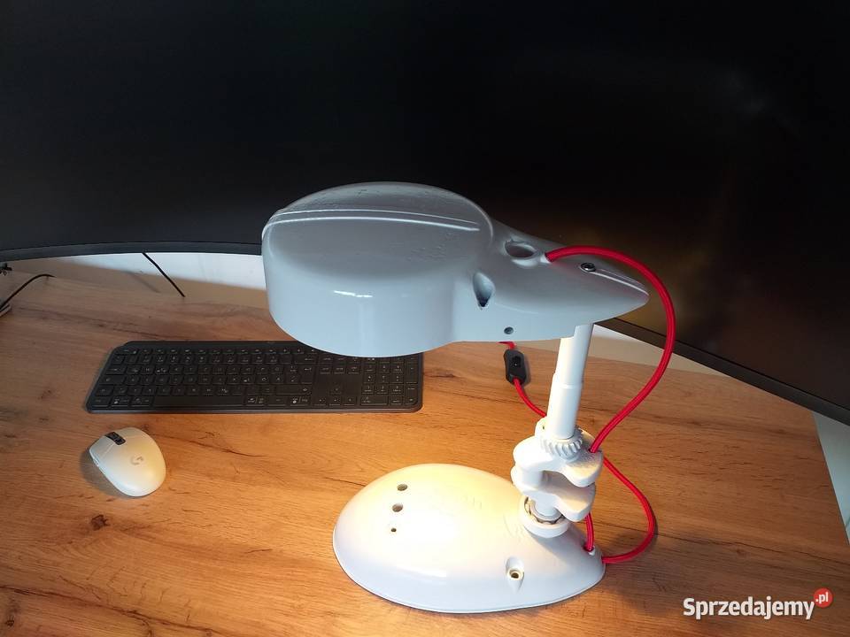 Lampa stołowa biurkowa WSK Rękodzieło zachodniopomorskie Koszalin