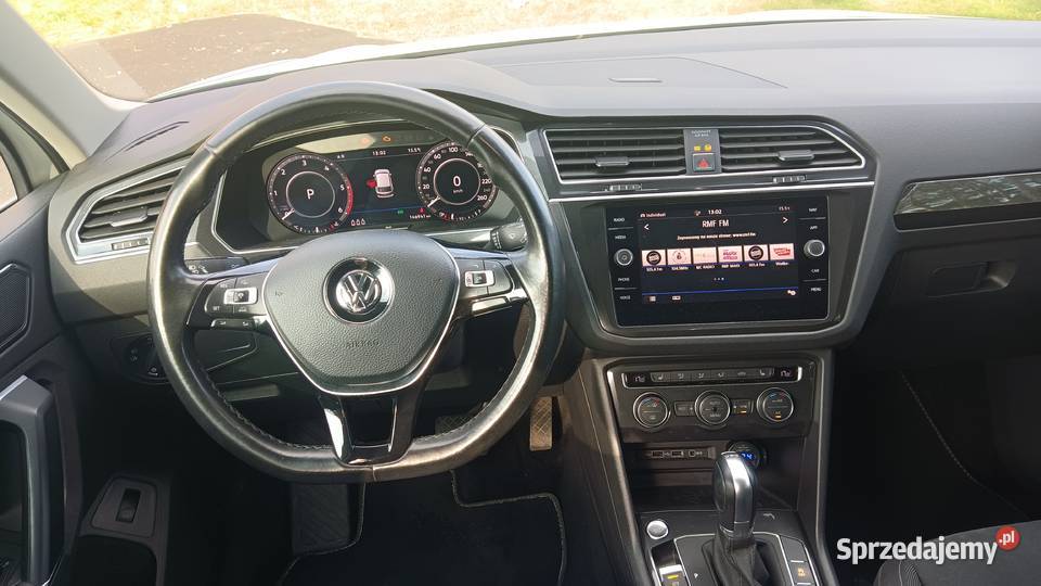 Volkswagen tiguan 20 tdi 190 4motion salon Wronki sprzedam