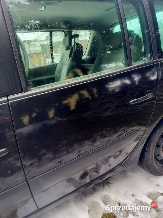 Drzwi lewy tył tylne renault Espace IV 0214r Karoseria zachodniopomorskie Szczecin