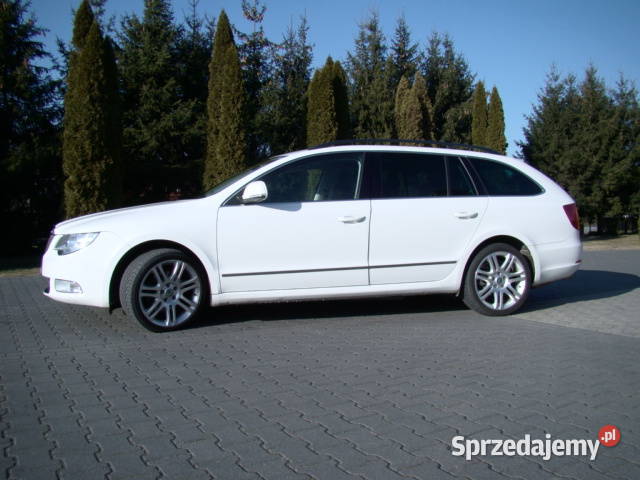 Skoda Superb 20 TDI DSG automat Motoryzacja Ostrów Mazowiecka