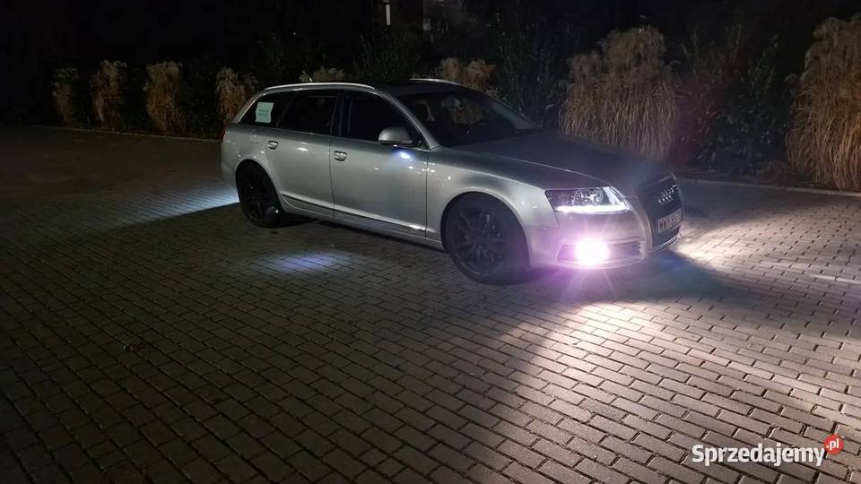 Sprzedam Audi A6C6 39 TDI Quattroautomat Rok produkcji 2011 Wyszków