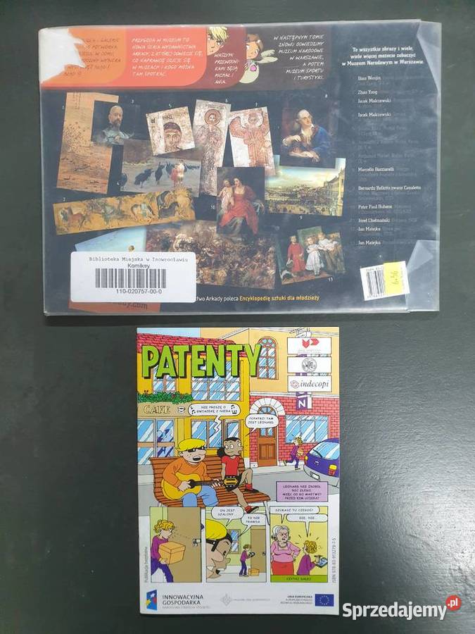 Zestaw 14 komiksów polskie wydania Komiksy Komiksy Gdynia