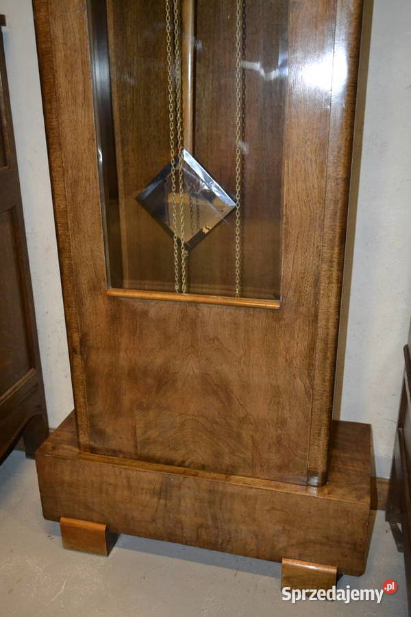 zegar kwadransowy artdeco kienzle Będzin