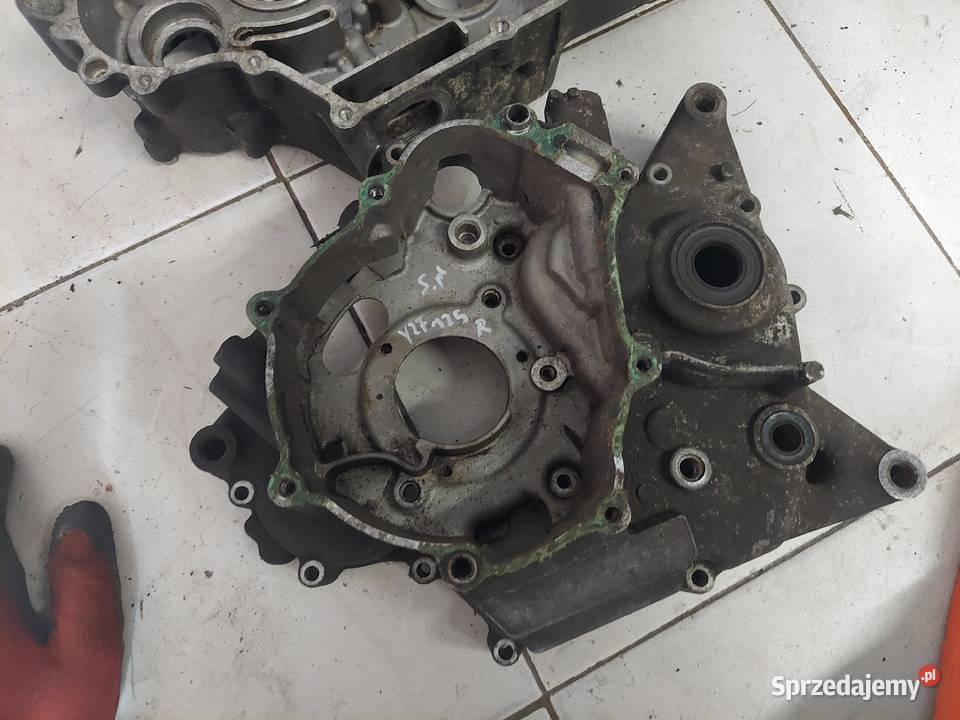 Yamaha YZF 125 R kartery blok silnika E3A4E Jelenia Góra