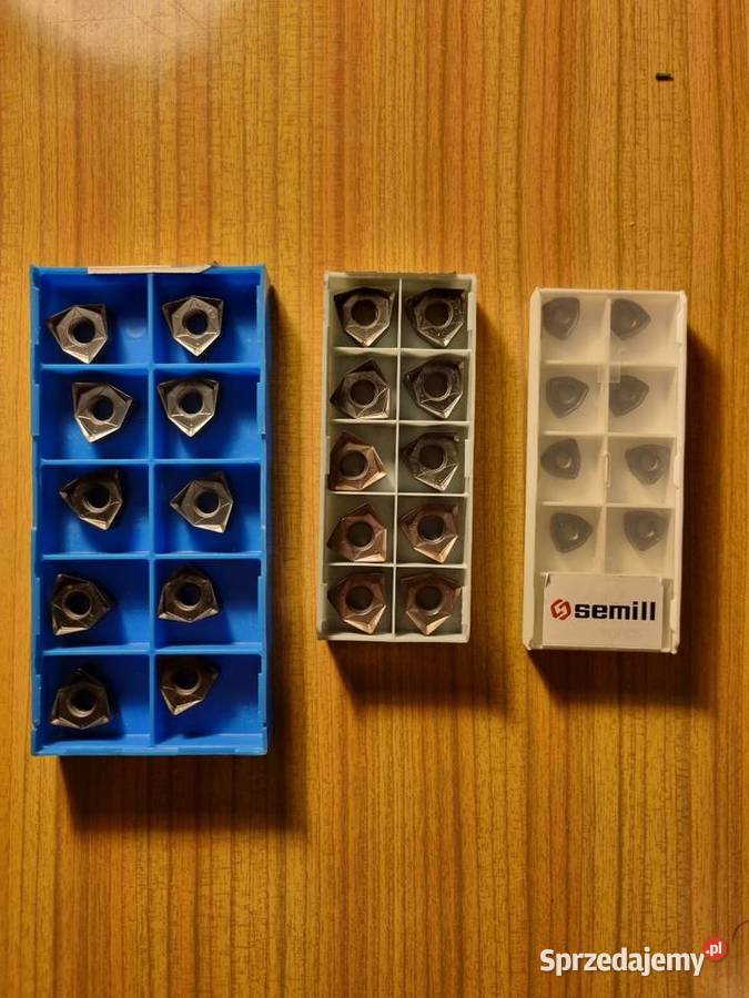 Frezy gwintowniki wiertła rozwiertaki płytki do Pozostałe Kraków