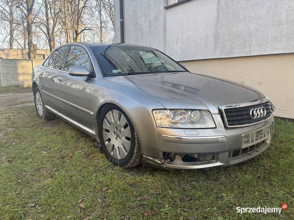 Audi A8 D3 42 V8Uszkodzony Poznań