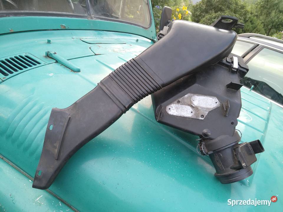 Przepływomierz obudowa filtra Audi A6 C5 27 osobowe Pozostałe Motoryzacja Istebna