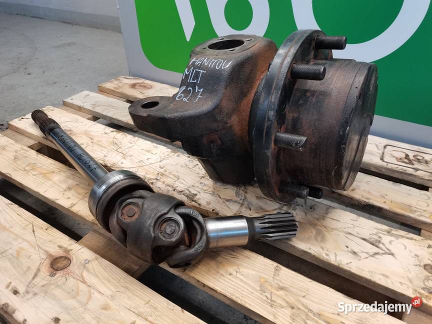 Zwolnica Zwrotnica Półoś Manitou MLT 627