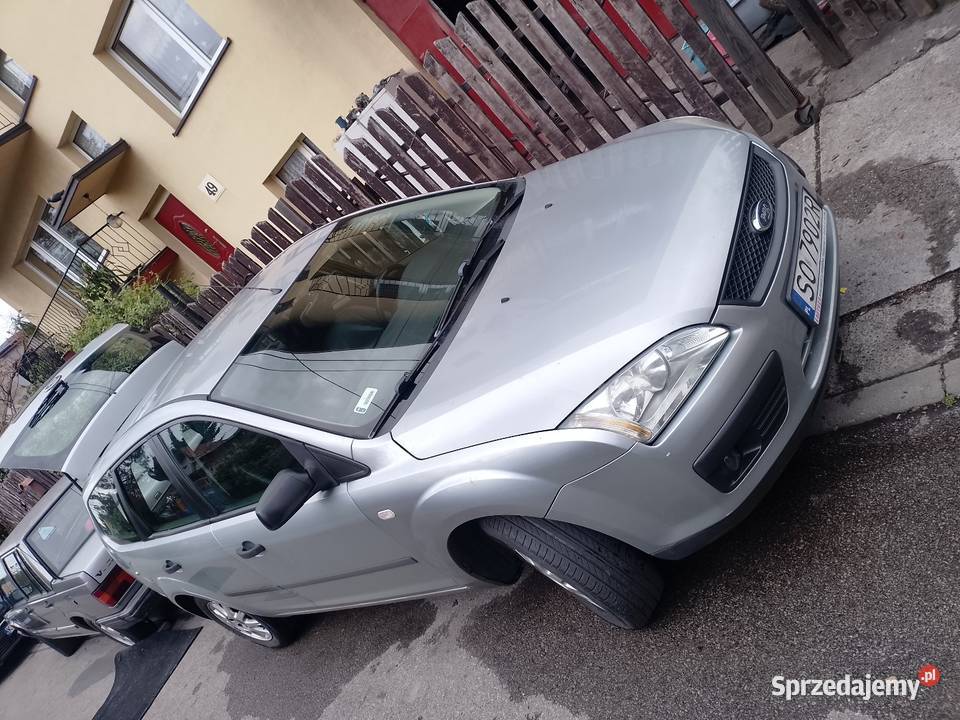 Ford Focus MK2 16 bg skóry hak Sony hak Sosnowiec