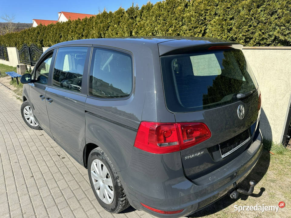 Volkswagen Sharan 7 miejsc CLIMAtronic hak isofix Samochody osobowe Wejherowo sprzedam