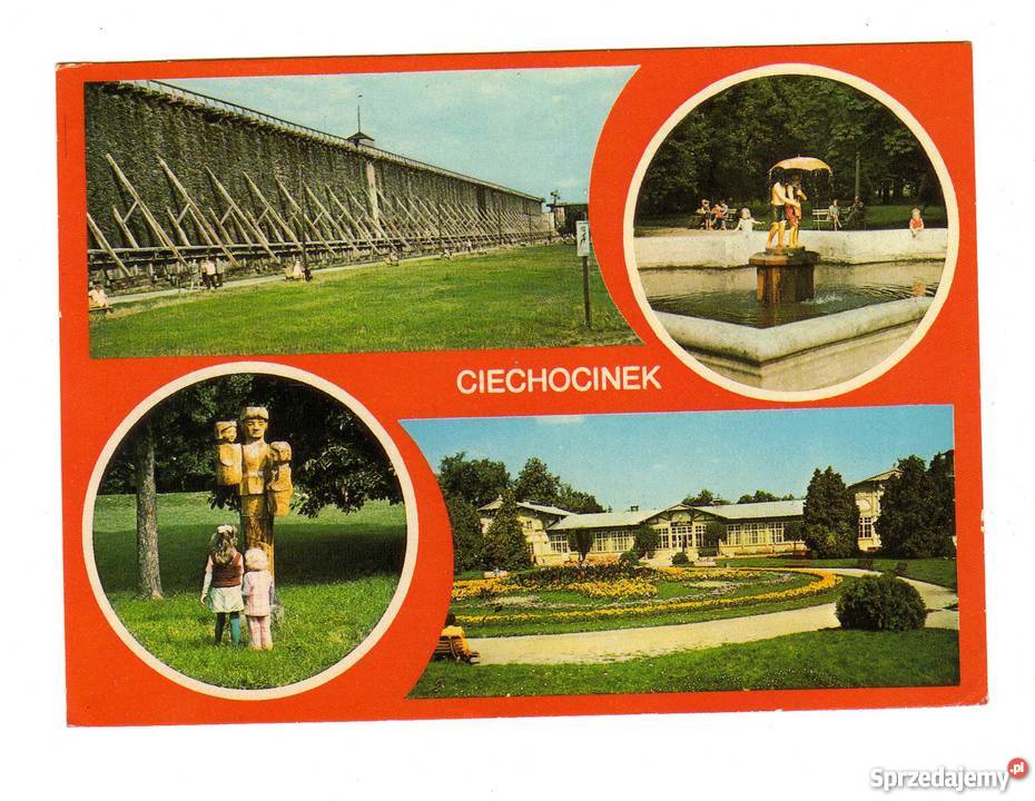 CIECHOCINEK POCZTÓWKA WIELOWIDOKOWA Krynki