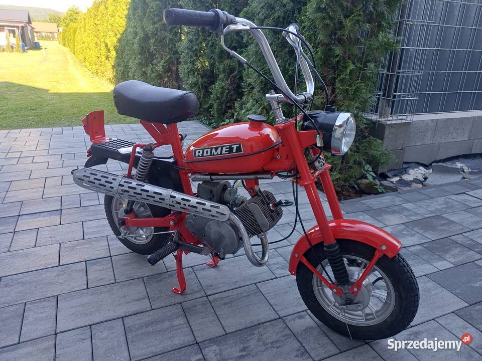 Motorynka pony Romet