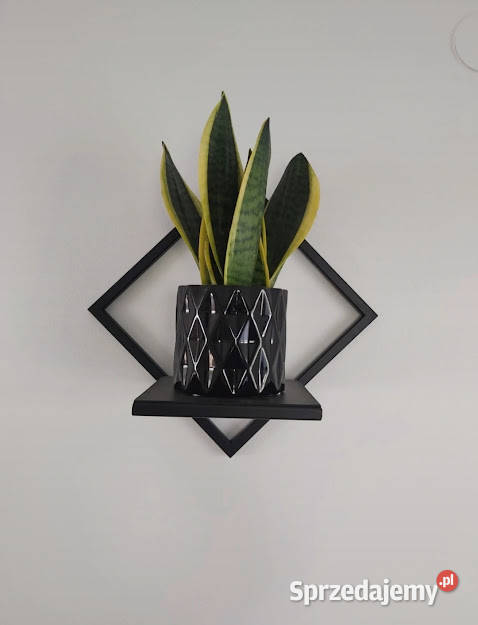 Kwietnik metalowy wiszący LOFT