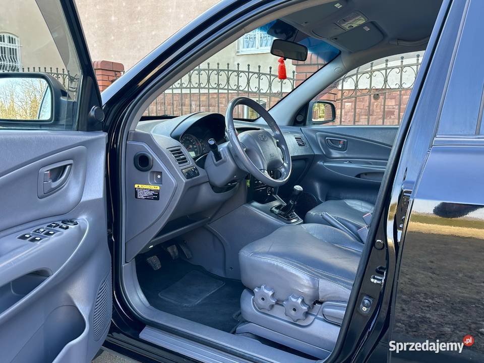 Hyundai Tucson 20 B GAZ benzyna+LPG Brzozów