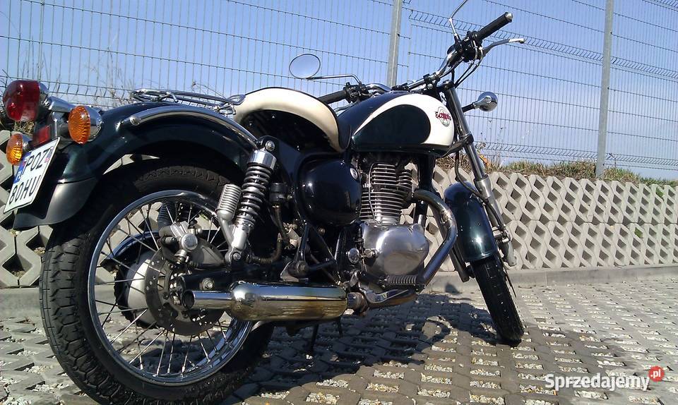 Kawasaki Estrella 250 BJ 100 ORYGINAŁ MADE IN wielkopolskie Poznań