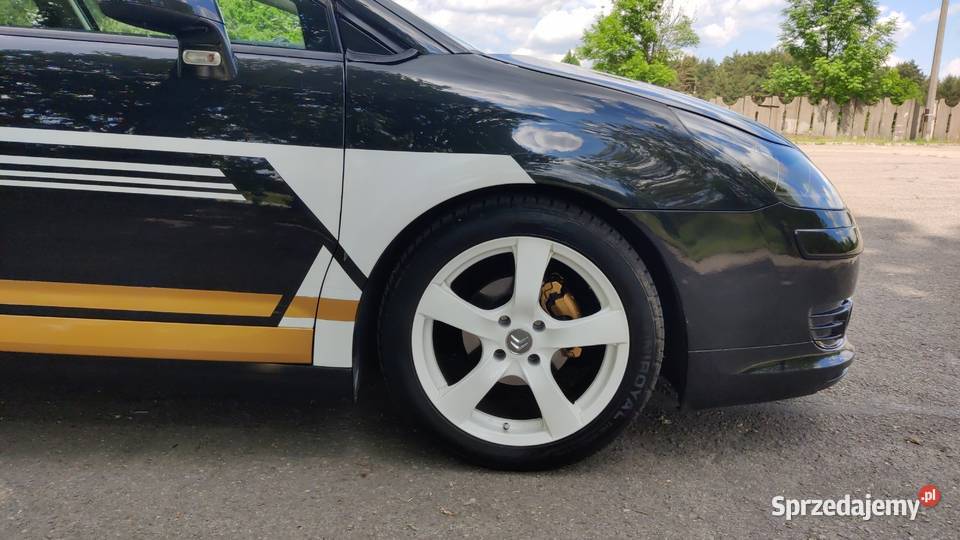 Citroen C4 l coupe 14 16v 88 czarny Zawiercie