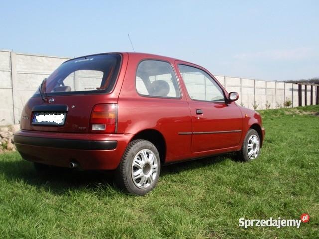 NISSAN MICRA NISKA MALY PRZEBIEG Konin