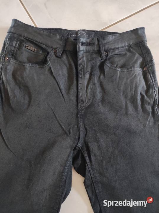 spodnie przecierane Stradivarius jeansy skinny świętokrzyskie Kielce