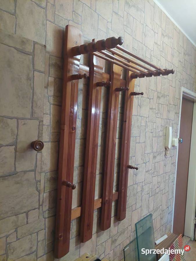 Lustro lampa wieszak Katowice