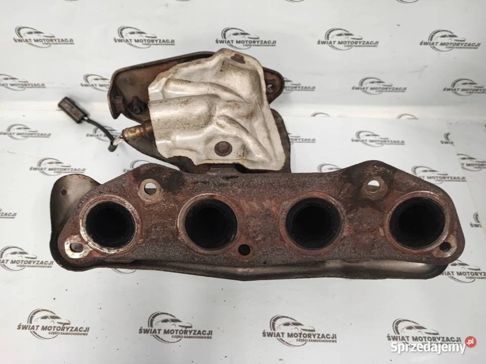 QASHQAI 16 HR16 HR16DE kolektor wydechowy świętokrzyskie Kielce