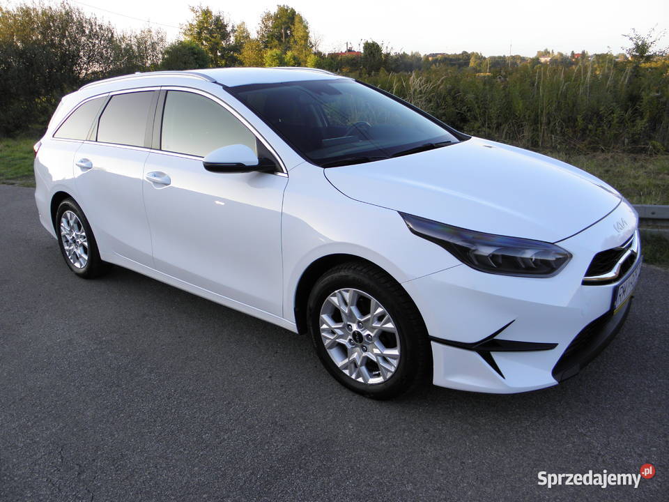Kia Ceed 15 TGDI 160 NAVI kamera Tempomat FULL Kia Niepołomice