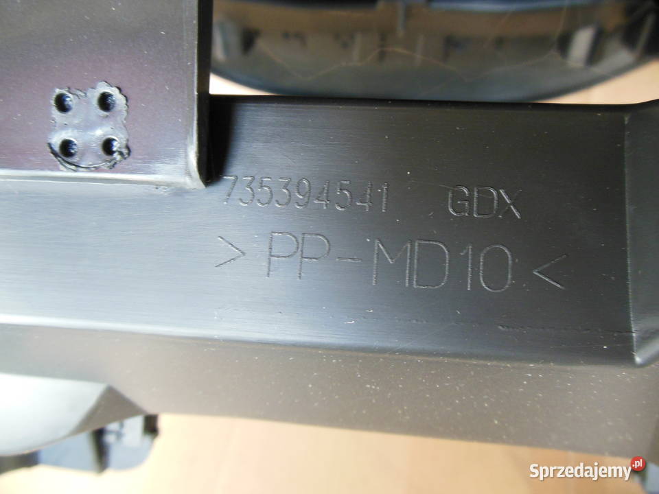 DESKA ROZDZIELCZA KONSOLA 735394541 FIAT GRANDE osobowe Części samochodowe