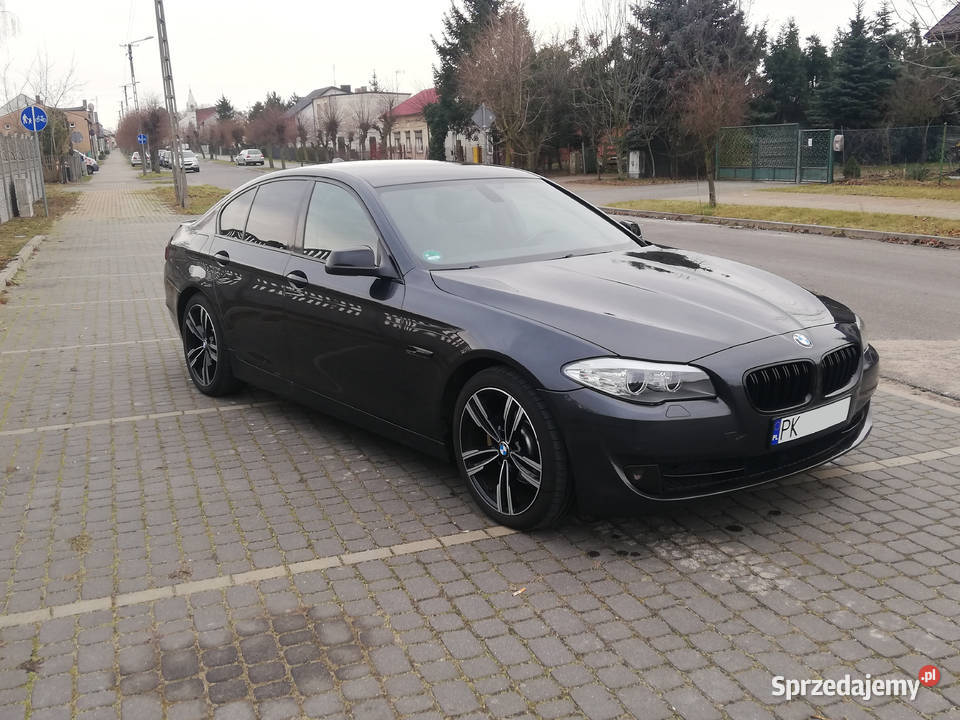 BMW seria 5 F10 30Benzyna 523i Sedan Zadbany sprzedam