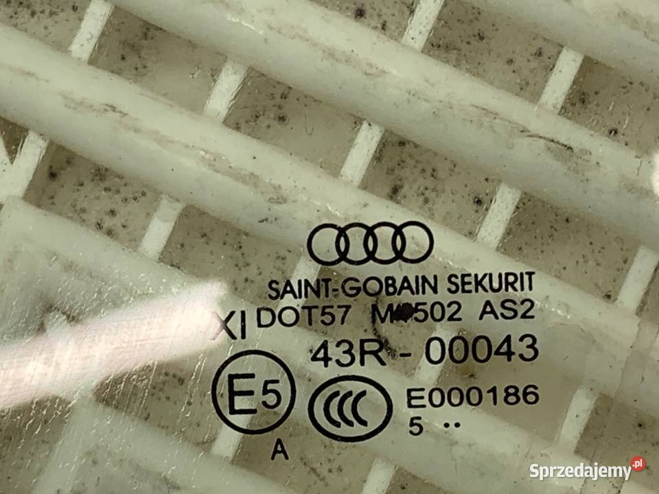 SZYBA LEWY PRZÓD AUDI A6 C7 SedanLimuzyna 1018